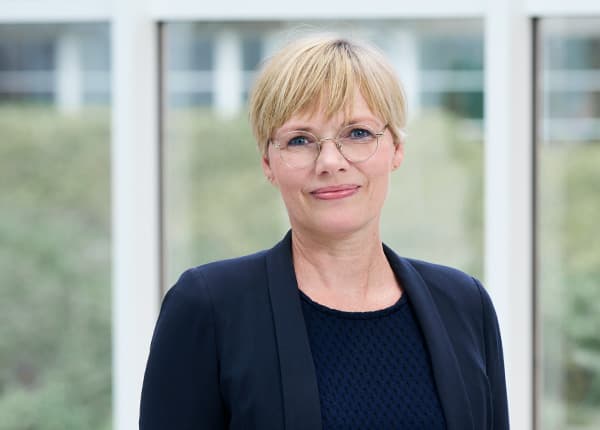 Anne Kjær, underdirektør for Økonomifunktioner og Service