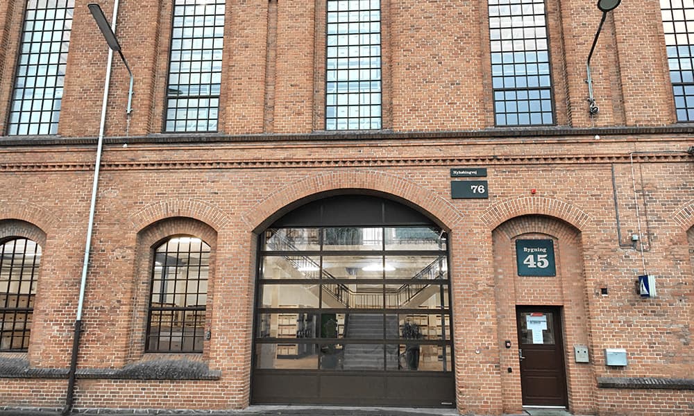 Administrations- og Servicestyrelsens kontor i Sakskøbing