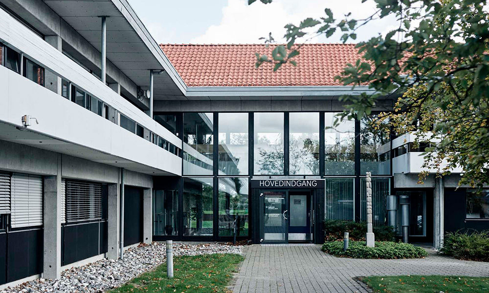Administrations- og Servicestyrelsens hovedsæde i Herning